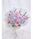 Gentle Moments - Hydrangea Bouquet