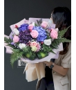 Hydrangea Surprise, Hydrangea flower bouquet - 24Hrs City Florist