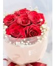Scarlet Whisper - Red Rose Bouquet