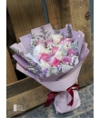 rose hand bouquet