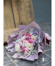 rose hand bouquet