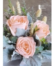 mini table flower arrangement
