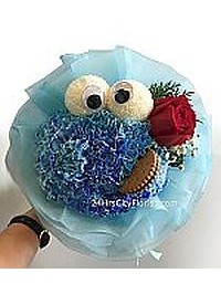 Character Flower Arrangement by 24Hrs City Florist