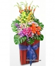 opening business flower stand