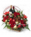 Christmas Flowers and Wines