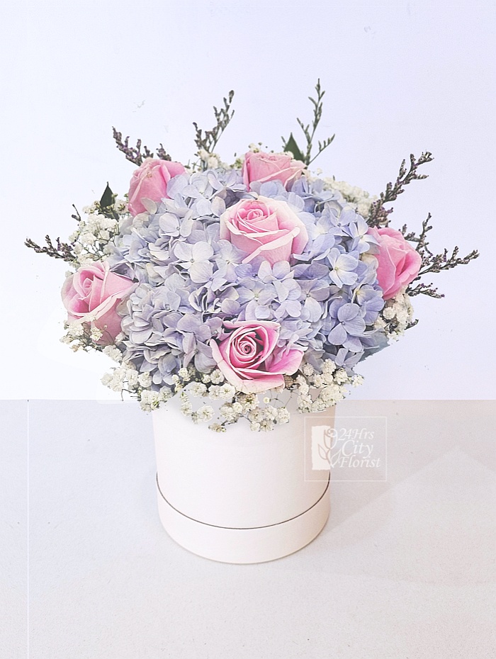 Hydrangea Flower Box