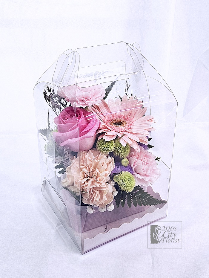 Petal Box - Flowers In A Box
