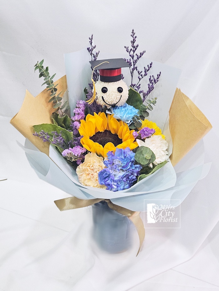 Steady La - Graduation Bouquet For Guy