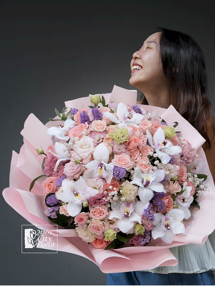 Pink Perfection - Large Flower Bouquet