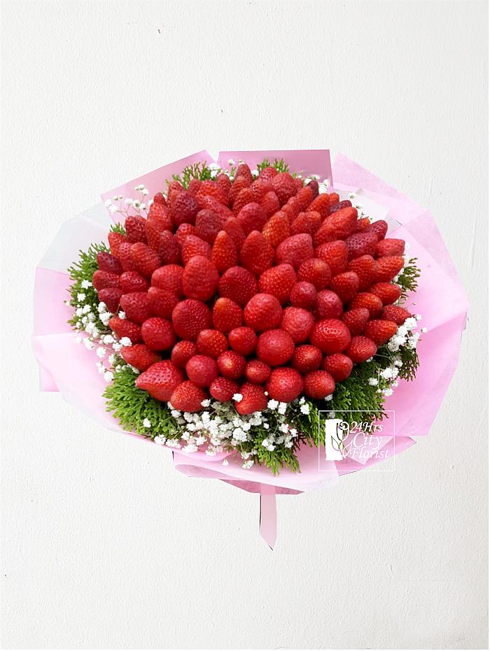 Strawberry Bouquet