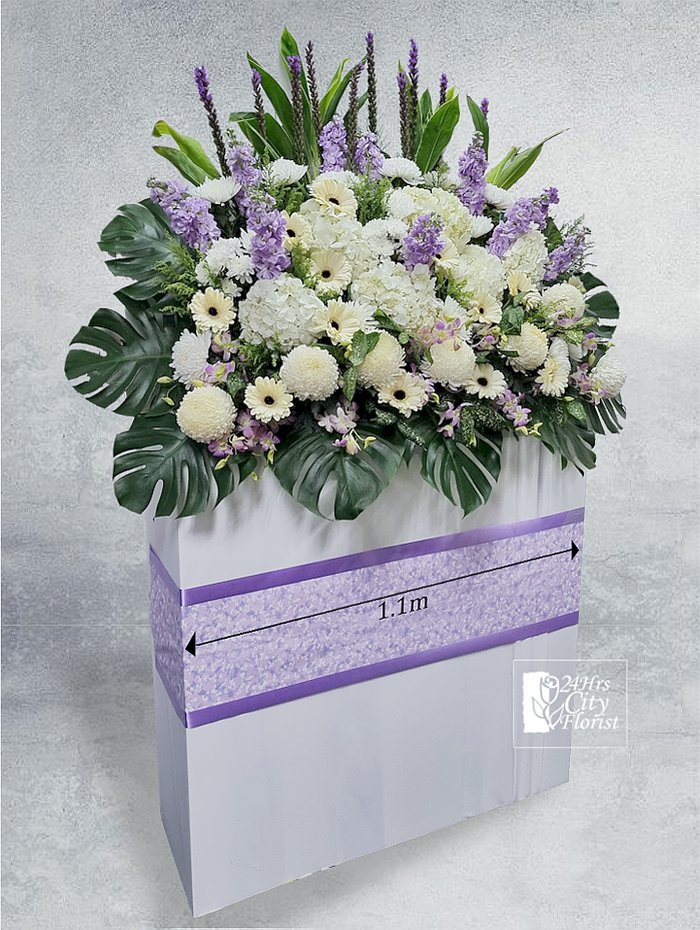 Tribulation -  Fresh flowers -  Singapore Condolence Flowers 