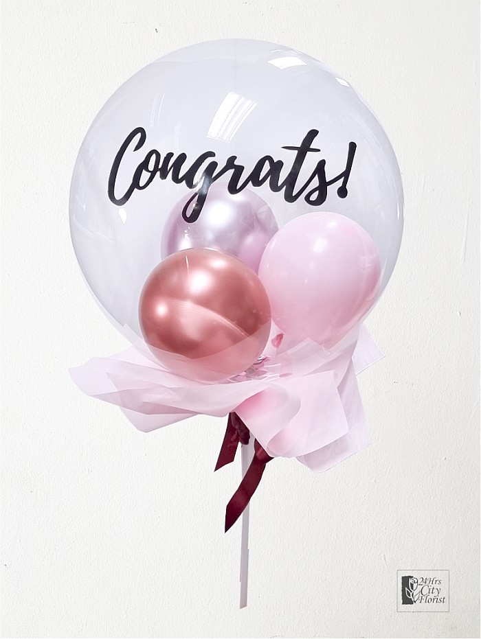 Balloon Congrats!..