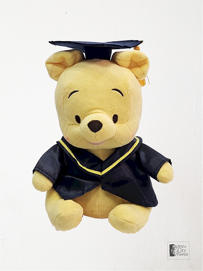 Graduation Pooh Bear..
