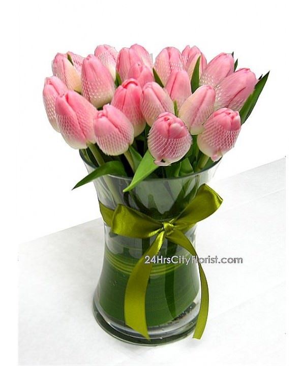 A5 Sweet Tulips..