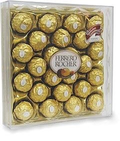 1 box of Ferrero Roc..
