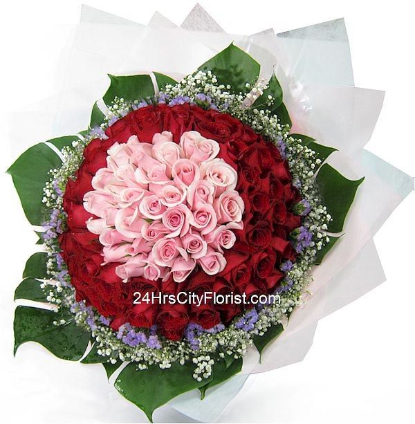 101 rose bouquet